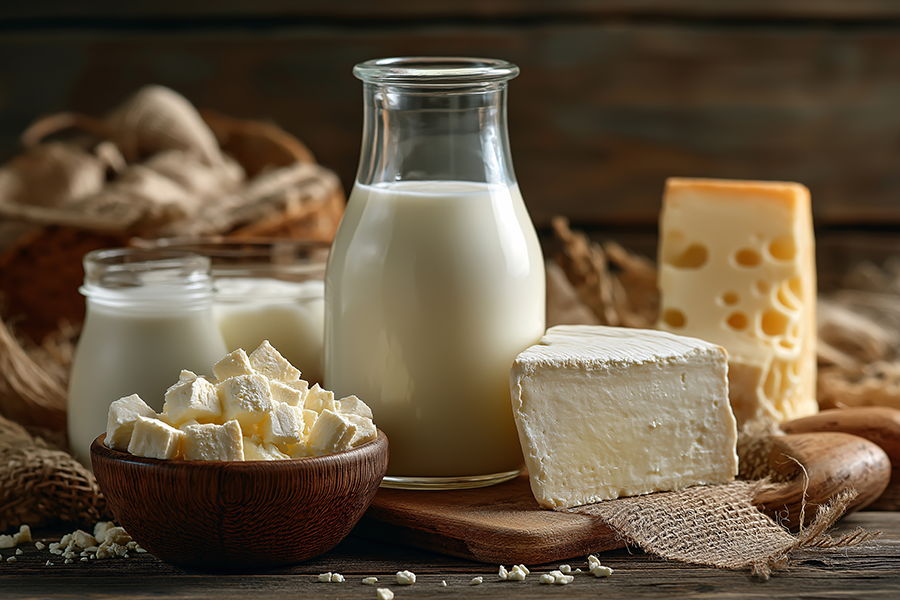Cheese &amp; Dairy