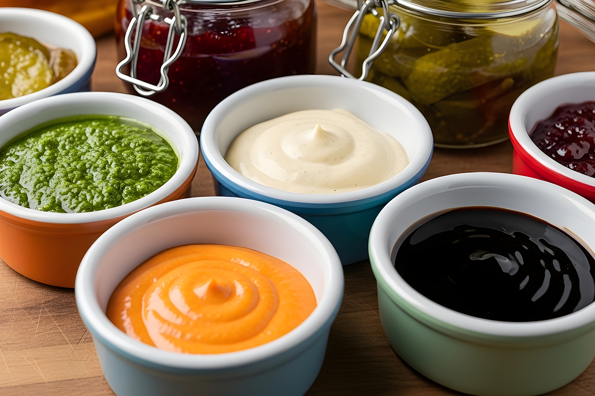 Sauces, Dressings &amp; Condiments