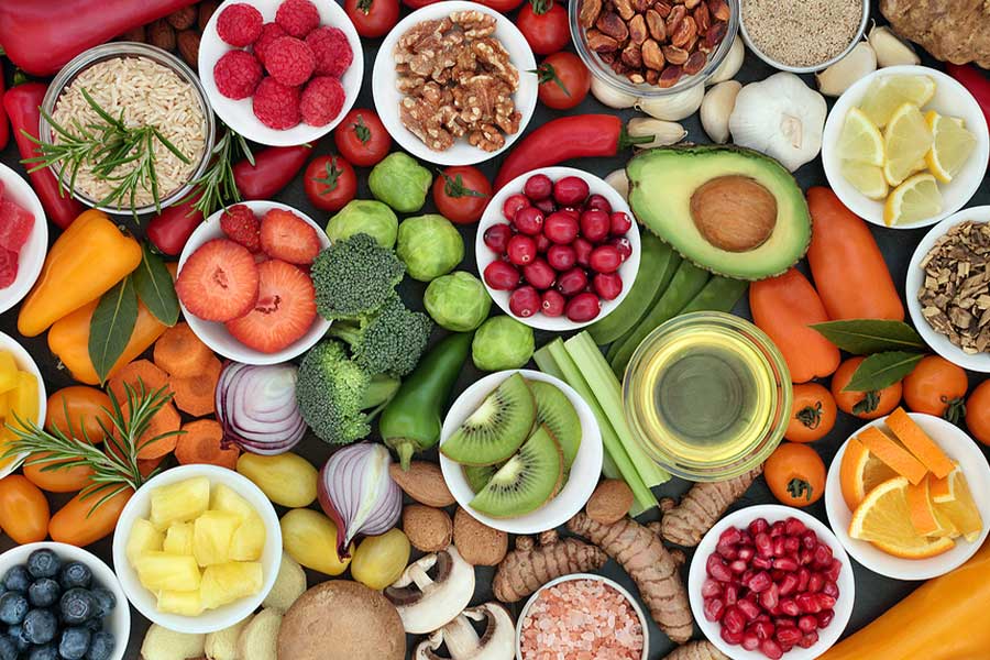 Salads, Fruit &amp; Vegetables